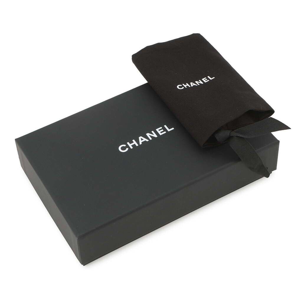 CHANEL Black Caviar Leather Pouch - Picture 8 of 8